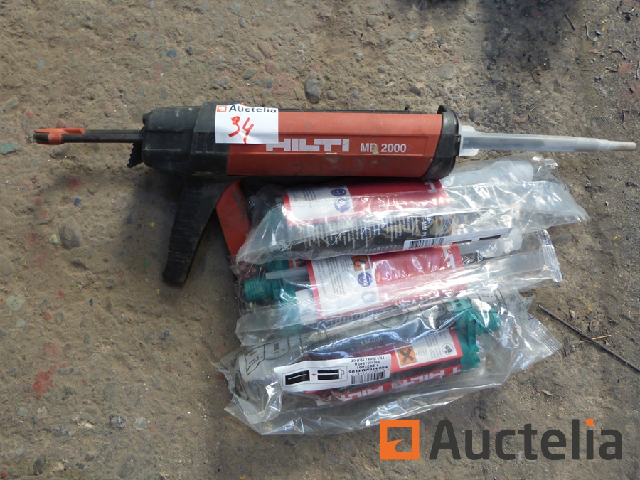 Hilti MD 2000 Caulking gun two components Construction Others Ha