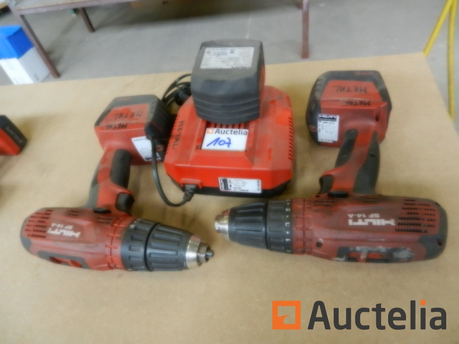 Hilti Drill Machine Hilti Sf 14 Hilti SF14-A Wireless Screw