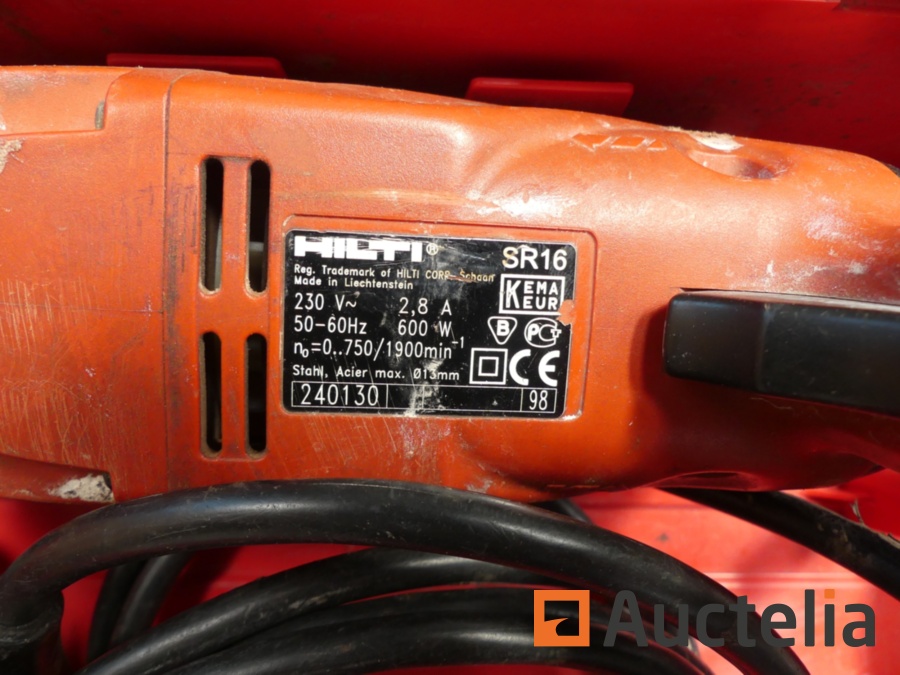 Hilti sr 16 online drill