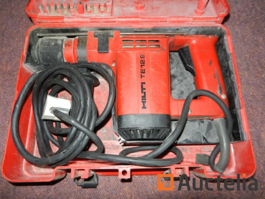 Hilti TE 12 S perforator Hand tools auctelia
