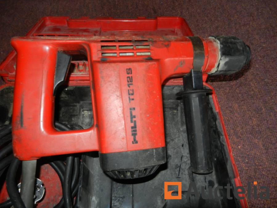 JEU DE CHARBONS MOTEUR PERFORATEUR HILTI TE12 TE12S - Vigier