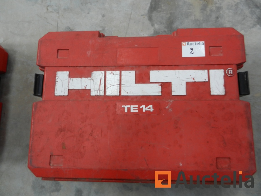 Hilti discount te14 specs