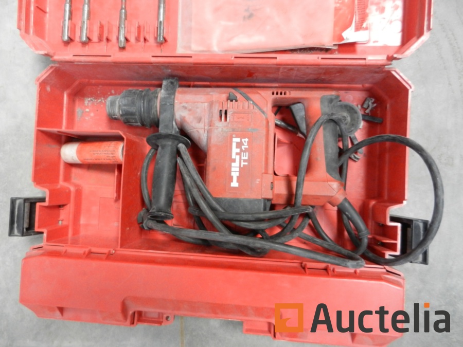 Hilti TE 14 Chipping Hammer Hand tools auctelia