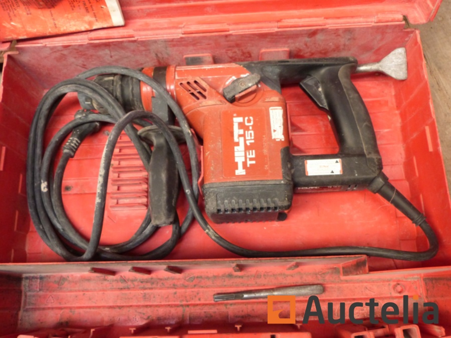 Hilti TE 15-C Drilling - Boring machine - Hand tools - auctelia.com