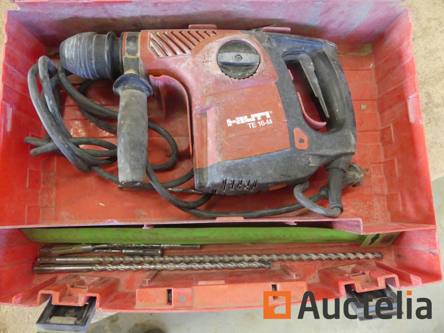 Hilti TE 16-M demolition hammer drill - Other industries - Other