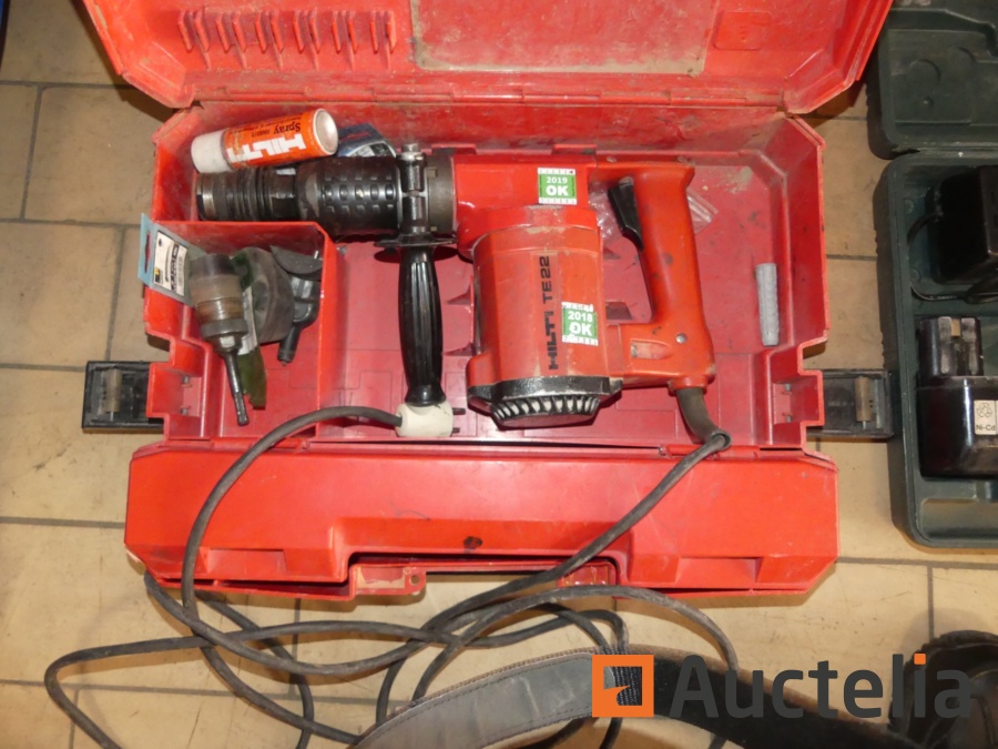 Cordless Drill Hilti Te22 HILTI TE 22 TE22 Rotary Hammer Drill