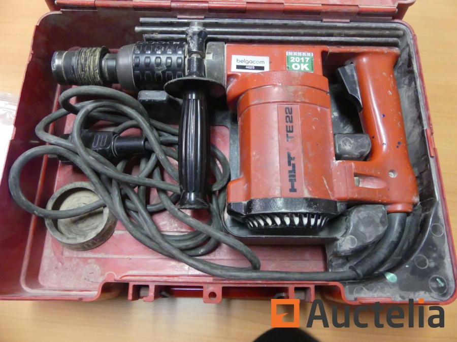 Hilti te22 hammer discount drill