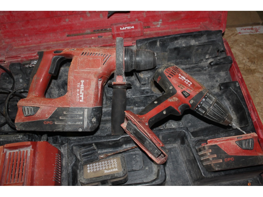 Te 4 a22 discount hilti