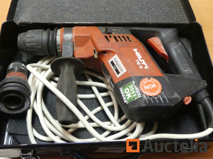 Hilti hammer 2025 drill te 5