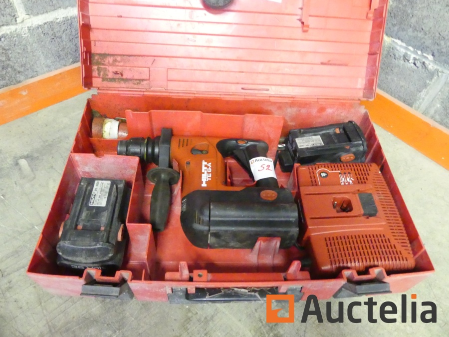 Hilti te outlet 6a battery