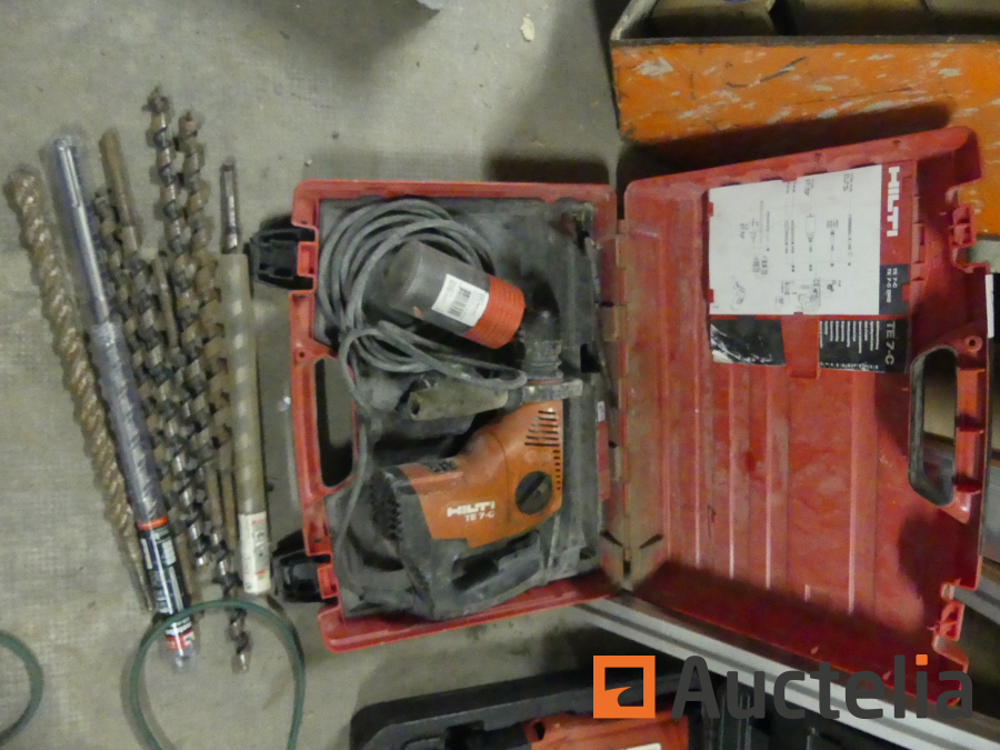 Hilti TE 7 C jackhammer Jackhammer auctelia