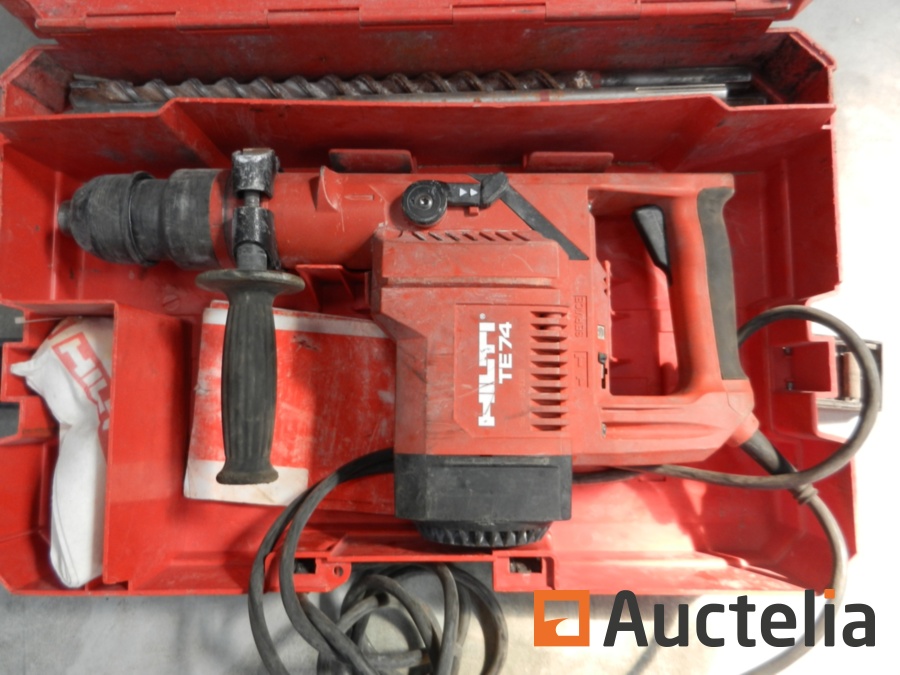 Hilti te 74 hammer outlet drill