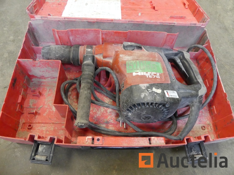 Hilti TE 76 Demolition hammer drill Hand tools auctelia