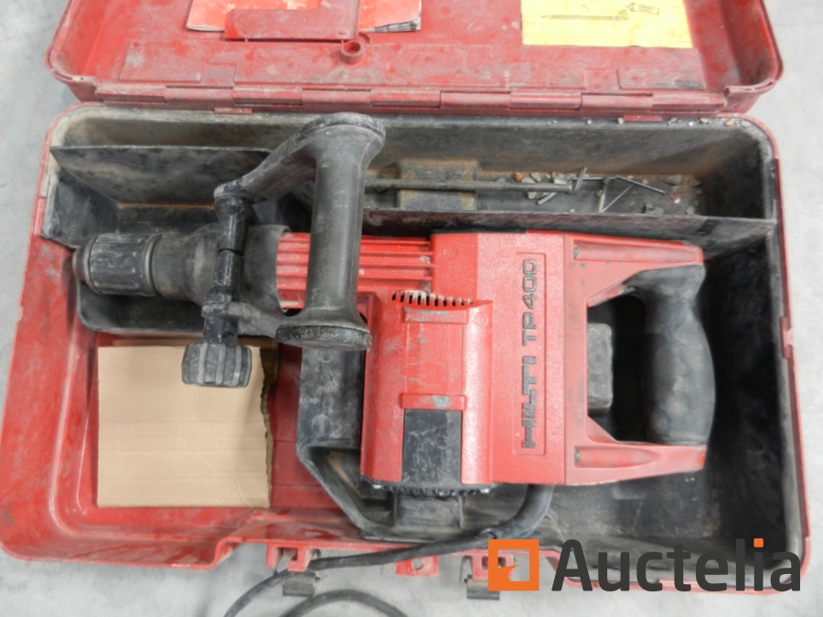 Hilti TP400 Chisel Drill hammer Construction Others Hand tools