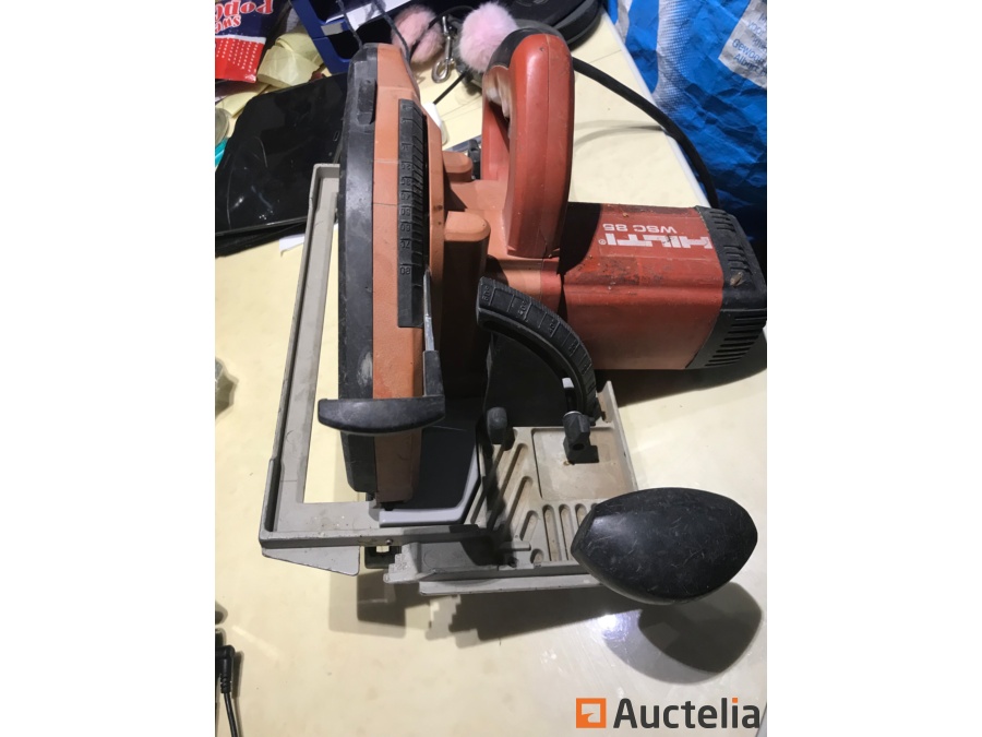 Hilti WSC 85 Circular Saw