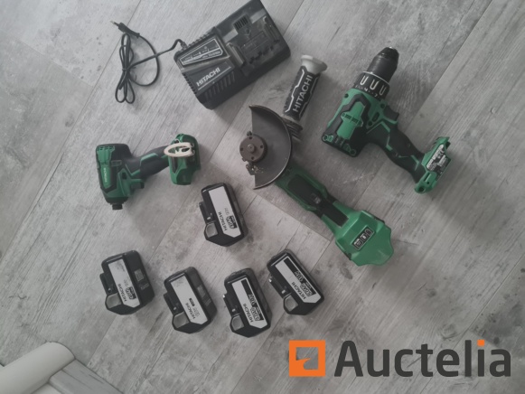 Hitachi 18 volt online impact driver