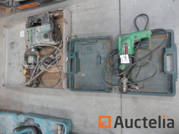 Hitachi H60KA demolition hammer Drill Hitachi DV20VB Drill