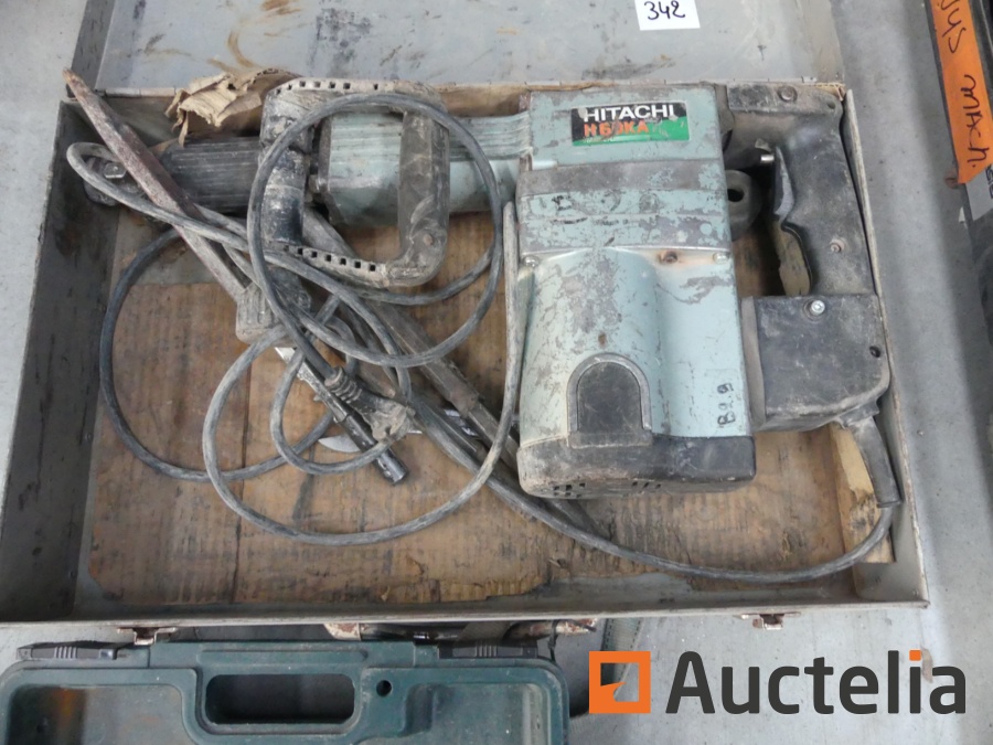 Hitachi h60ka hammer deals drill