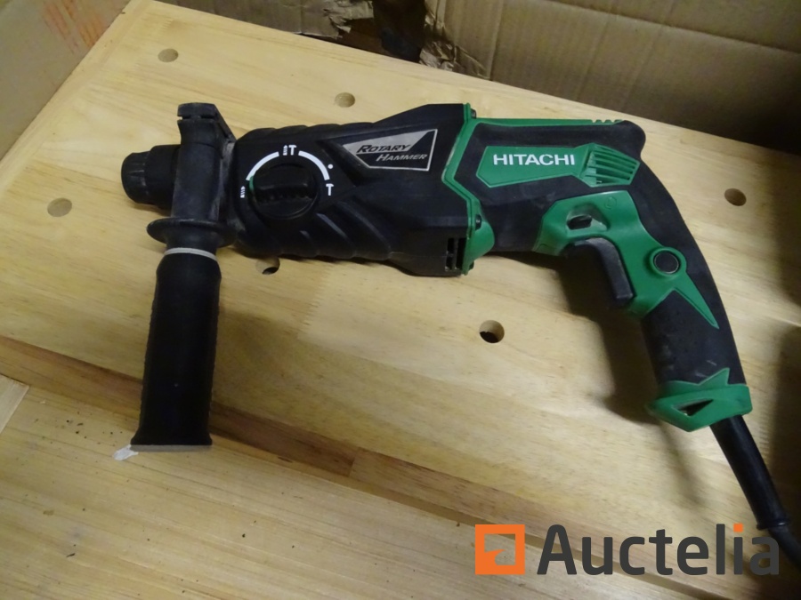 Hitachi rotary hammer dh26pc hot sale