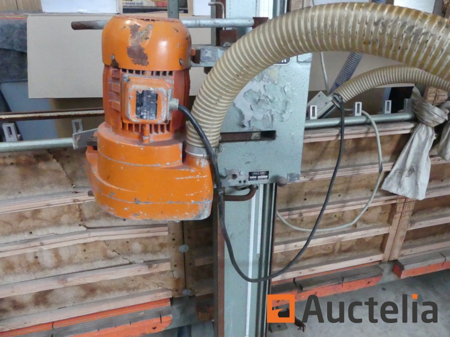 Holz Her 1205 vertical panel saw Panel saws auctelia
