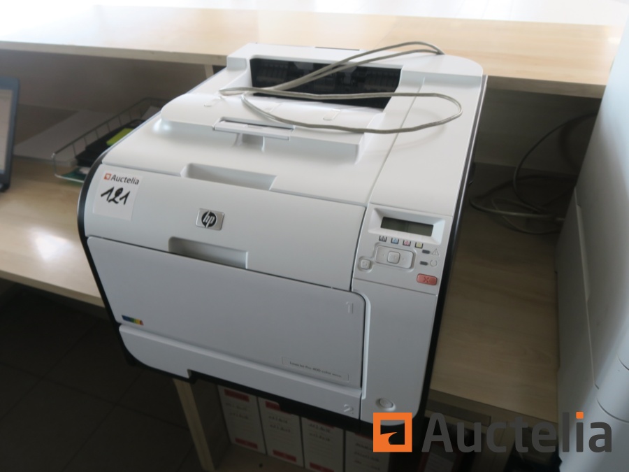 HP Laser Jet Pro 400 Color M451 DN Printer Other industries Automa