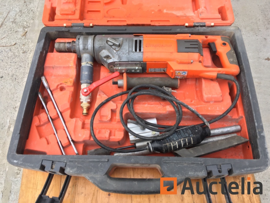 Husqvarna dm220 best sale core drill