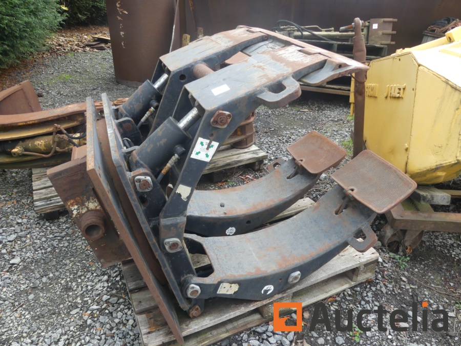 Hydraulic CASCADE Log Clamp 45FRD605A Construction Construction