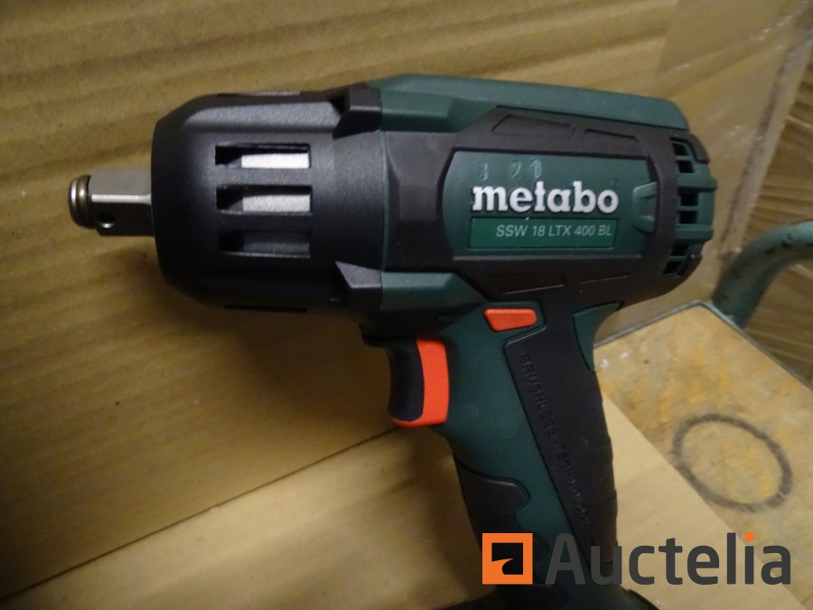 Metabo ssw 18 discount ltx 400 bl review