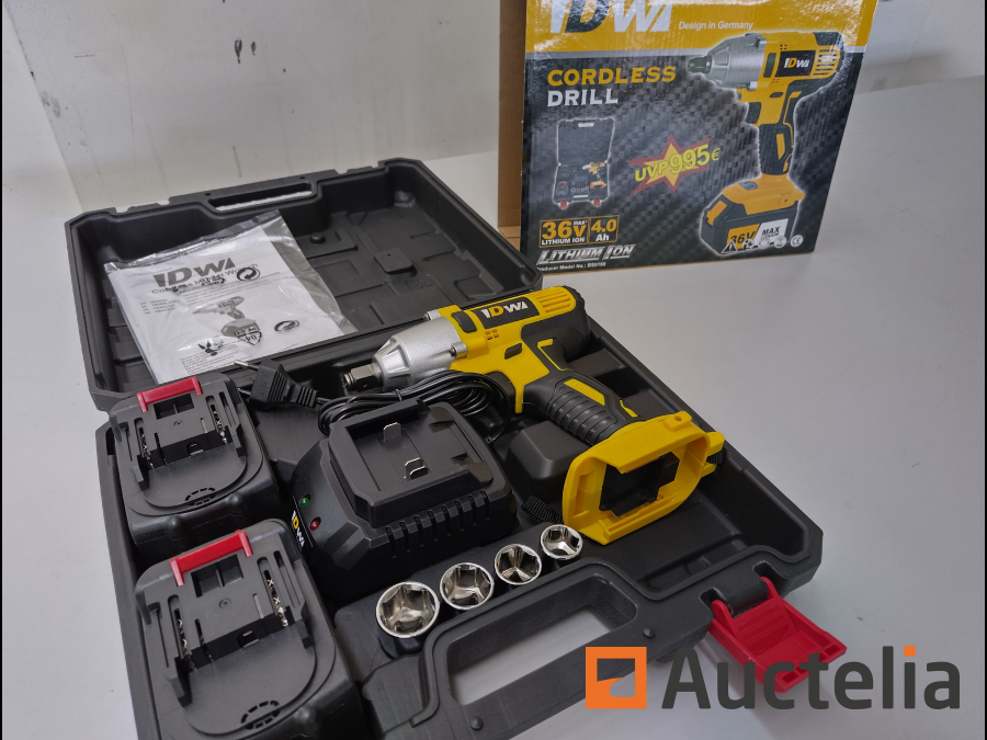 Impact wrench battery 18 volt DW - Hand tools - auctelia.com