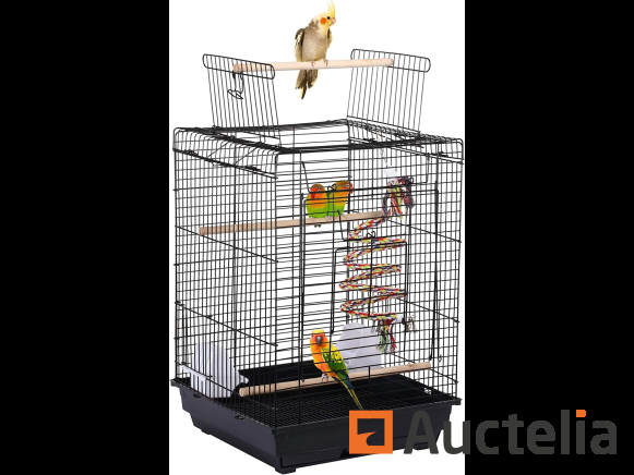 Indoor bird outlet cage