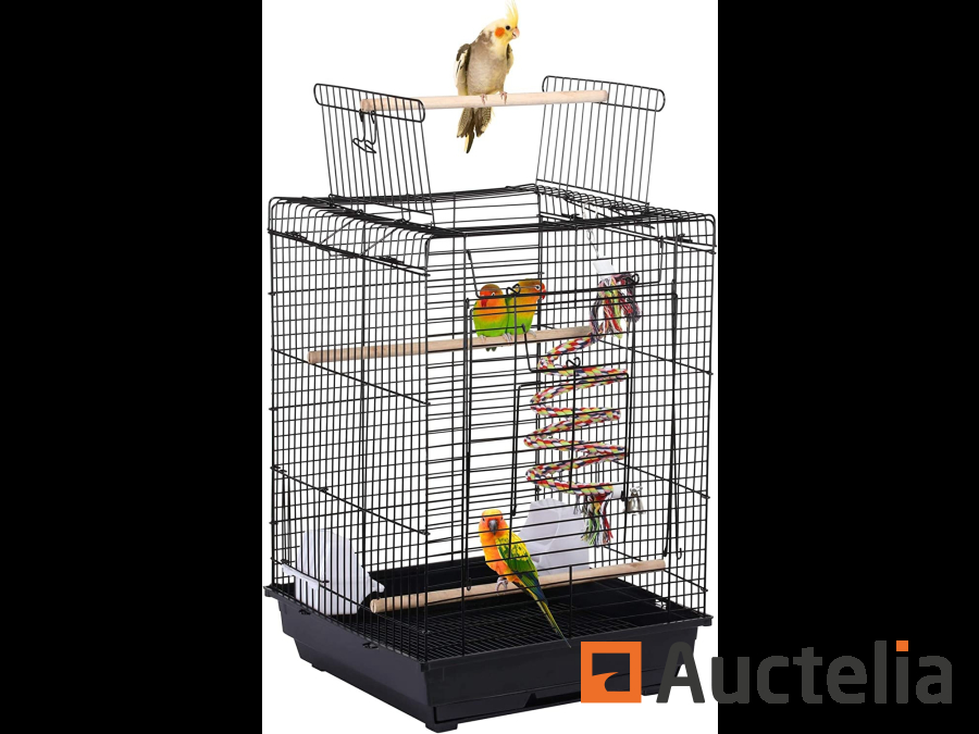 Bird clearance cage rope