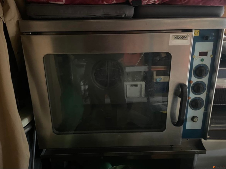 industrial steam oven Food processing machines Ovens multideck