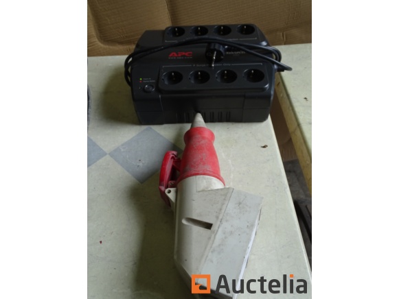 Inverter APC, female male plug 32 amp. - Construction ...