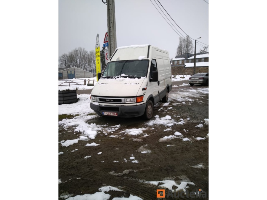 Van iveco hot sale daily olx