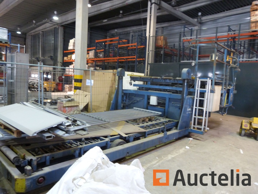 JC/PL2 Container/Pallet Loader Handling & Storage