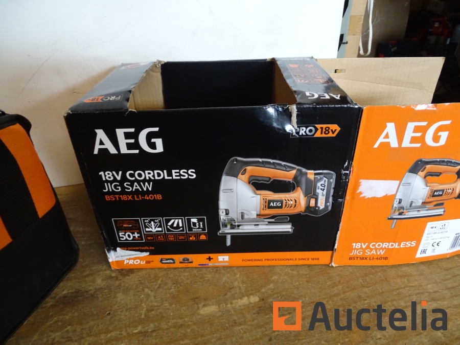 Aeg jigsaw online cordless