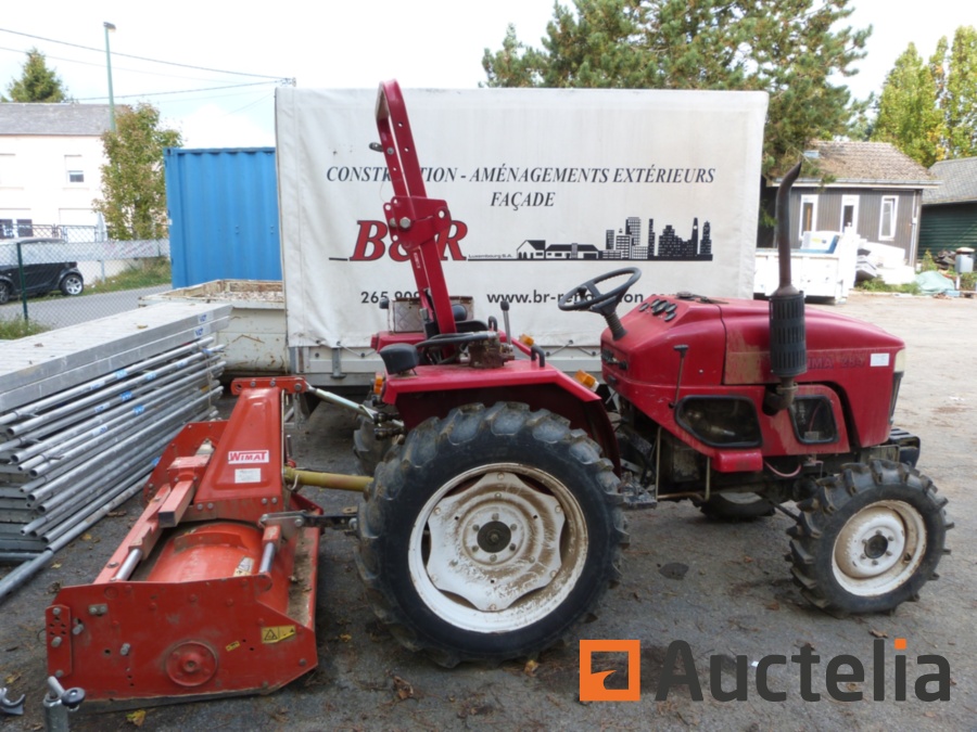 Jinma 284 Tractor (2003) Agriculture & Forestry Tractors