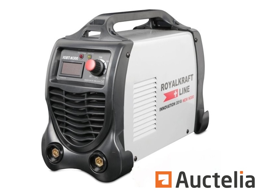 k26 Royal Kraftline welding machine IGBTN350 electrode welding machin