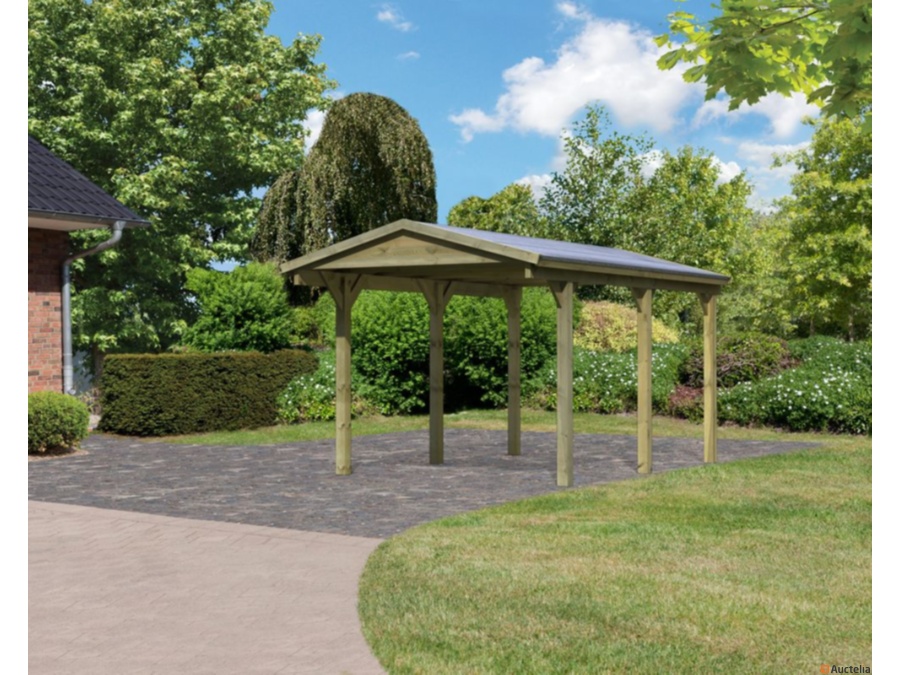 k266 canopy/carport saddle roof Hangar Carport