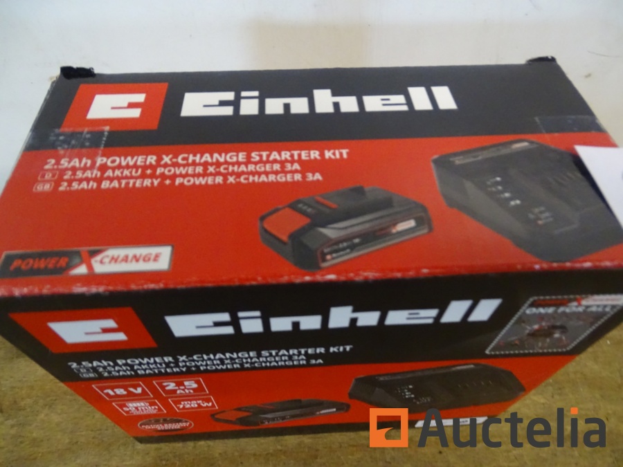Power Battery: Einhell Power X-Change 18V 2.5Ah Charger Kit