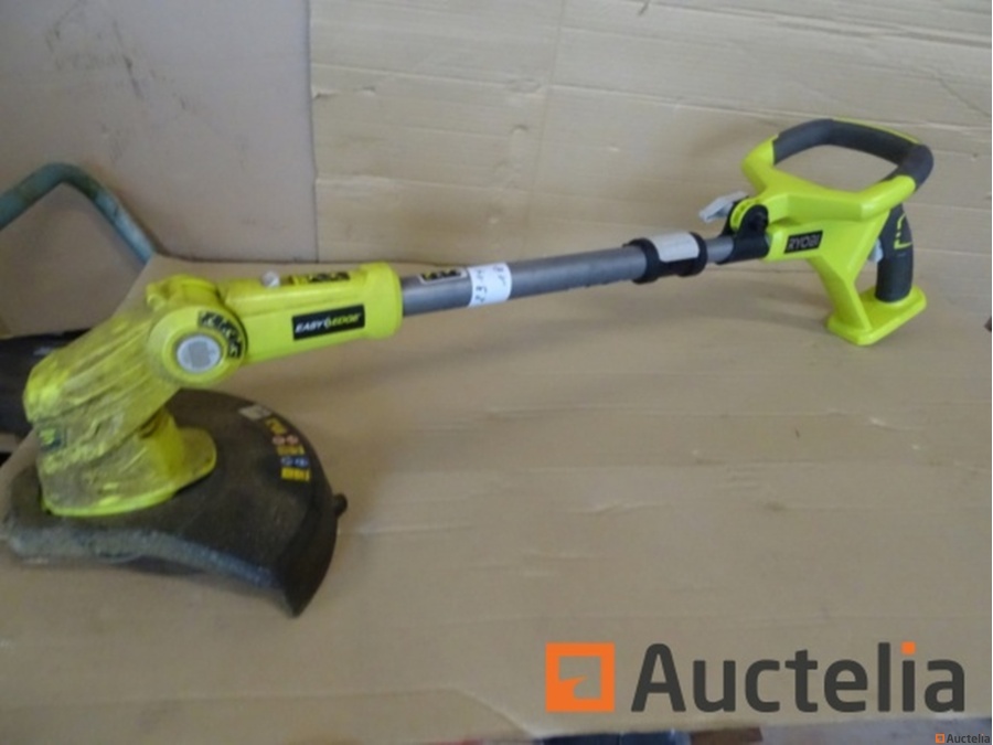 Lawn edger Ryobi OLT1832 Garden equipment Grass trimmers