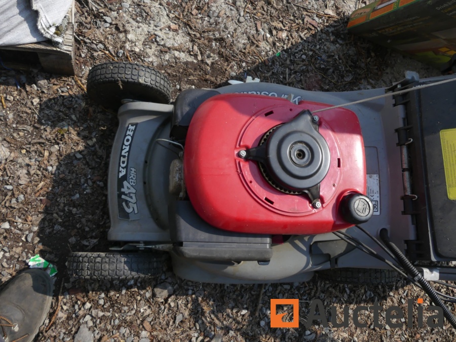 Lawnmower Honda HRB 475 Nursery greenhouse Garden equipment