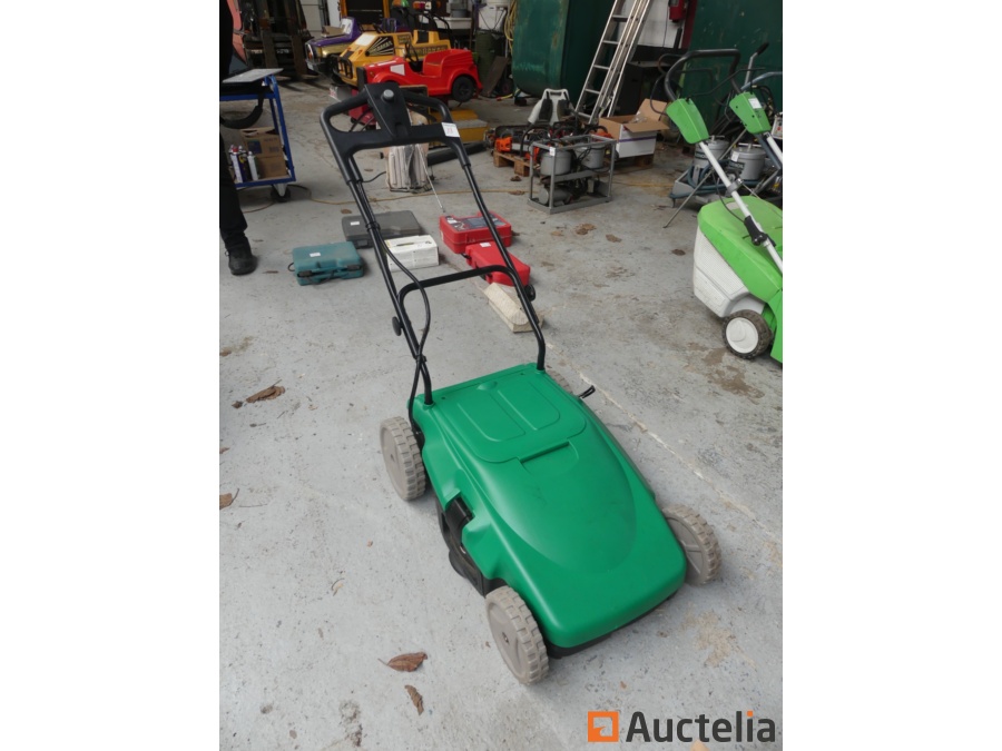 Lawnmower on batteries Lazer ECOMOW 470 Lawn mower auctelia