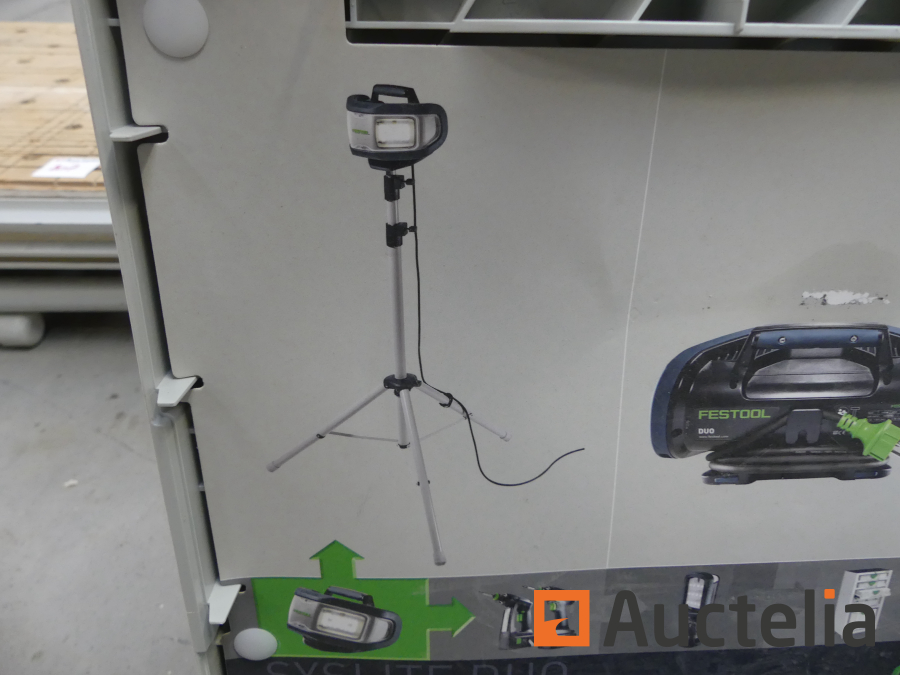 Festool SYSLITE DUO Work Light in Systainer DUO-Plus AU 576407