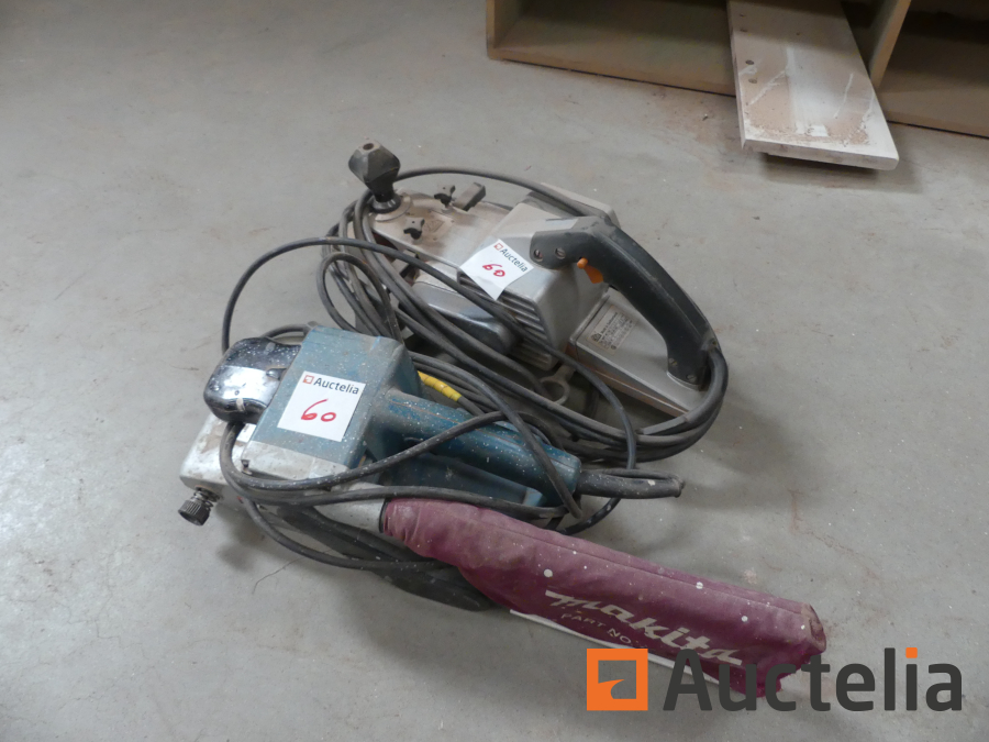 Makita 9404 Band Belt sander Elu MMF40 Plane Belt sander