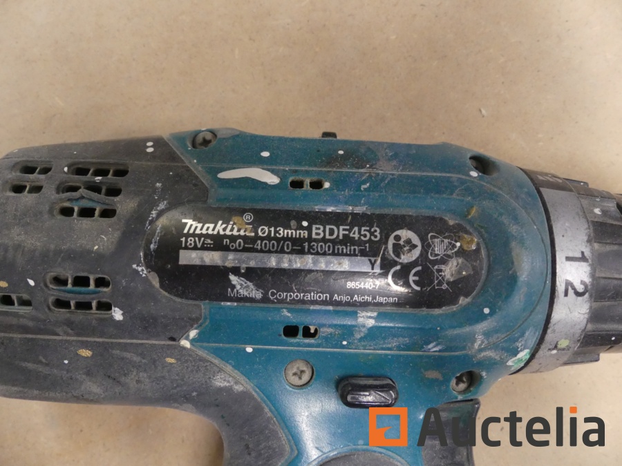 Bdf453 makita online drill