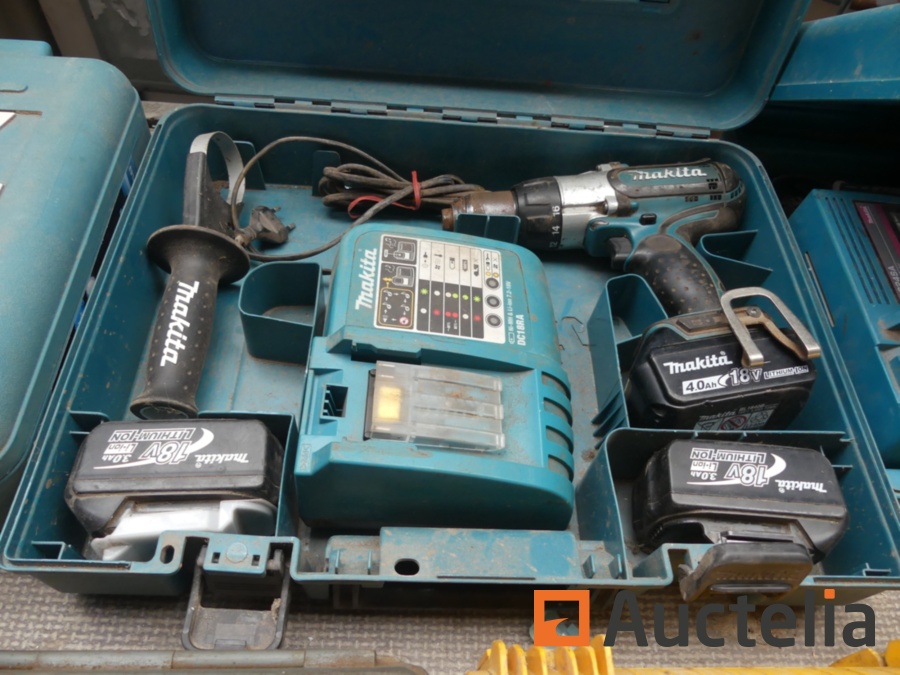 Makita BHP451 Drill on batteries Hand tools Drill, screwdriver