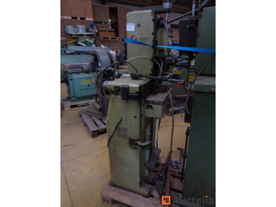 Masterwood OMB 1 Mortising machine Wood mortising machines Chisel