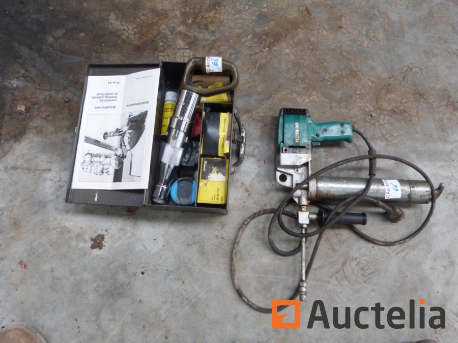 Metabo Electric Grease Pump, Tornado Bale Fixture Construction Oth