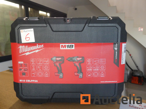 Milwaukee M18 CBLPP2A 402C Tool Pack Hand tools auctelia